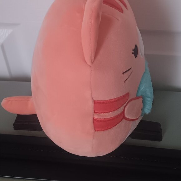 Gigi Valentines Day Special Edition Orange Cat Squishmallow - Picture 5 of 6